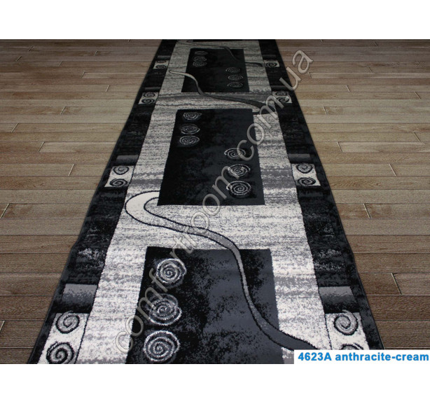 Ковер Tutku 4623A anthracite - Фото 1